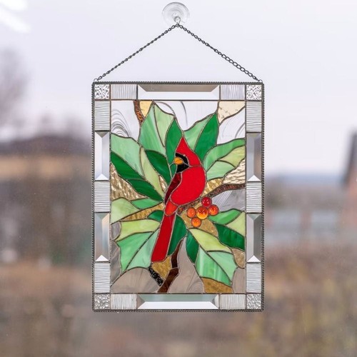 Handmade stained window - stained,