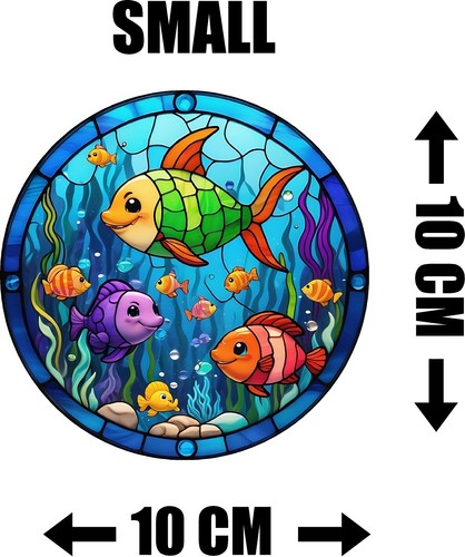 Fish the sea - fish, colourful