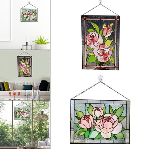 Stained glass rectangle - glass,