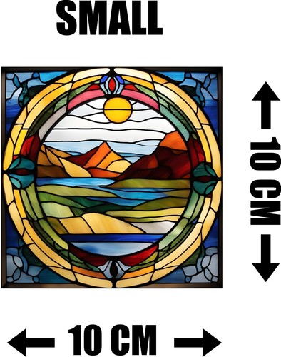 Scenic decorative stained - scenic,