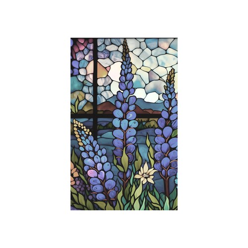 Stained glass window - glass,