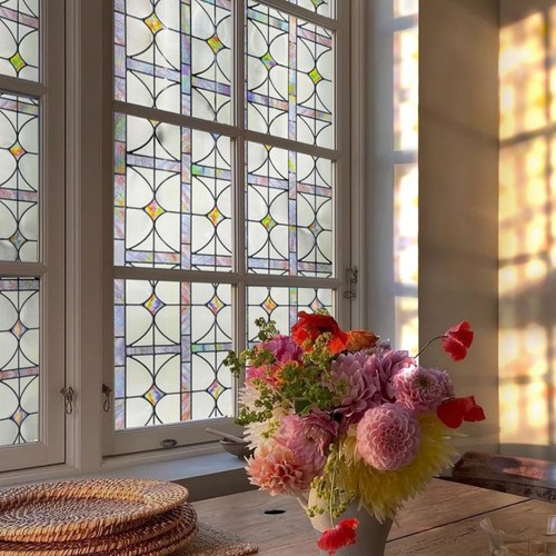 Add heres stained - stained, window